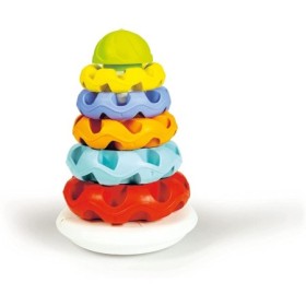 Baby Clementoni Jucarie interactiva de stivuit inele